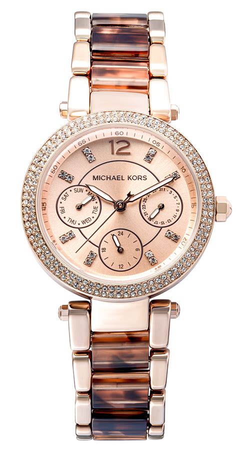 michael kors parker plum watch|Parker Rose Gold.